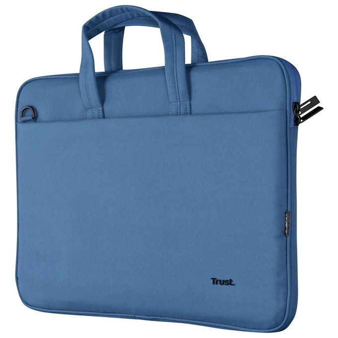 Trust Bologna Borsa per Notebook 16'' Valigetta Ventiquattrore Blu