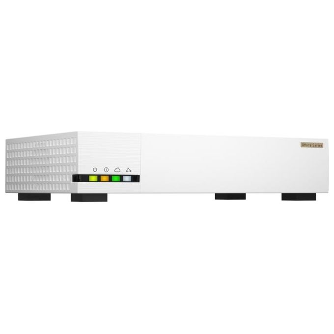 Qnap QHORA-322 Router 2.5G 10G High Speed QuWAN VPN colore Bianco