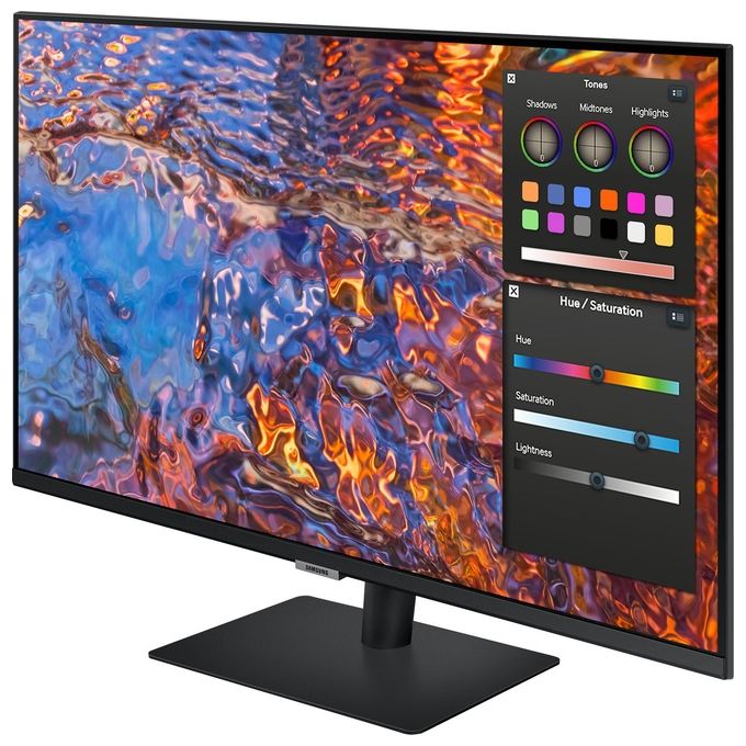 Samsung LS32B800PXPXEN ViewFinity S8 Monitor 32'' UltraHD 4K IPS USB-C 90W Hub LAN Integrata colore Nero