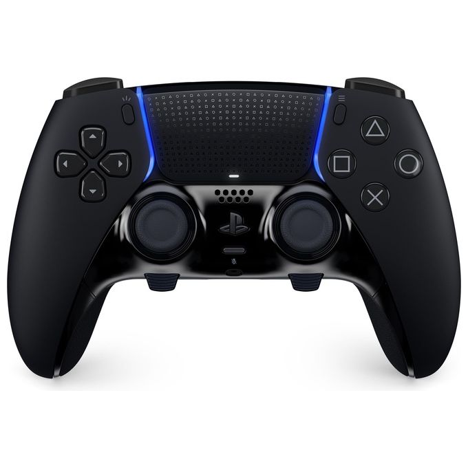 Sony 1000045047 DualSense Edge Controller Wireless PS5 Gamepad Bluetooth USB-C Feedback Aptico Grilletti Adattivi colore Nero