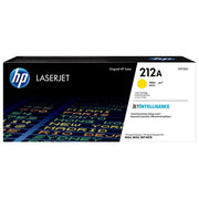 HP W2122A LaserJet 212A Cartuccia Toner Originale 4500 Pagine JetIntelligence colore Giallo