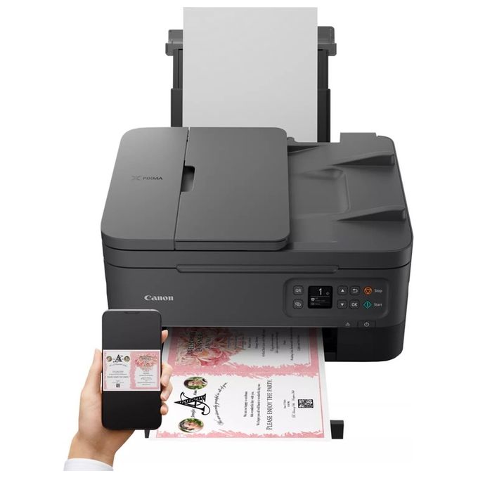 Canon 5449C006 PIXMA TS7450i Stampante Multifunzione Inkjet A4 Wi-Fi ADF Stampa Copia Scansione 4800x1200 DPI colore Nero