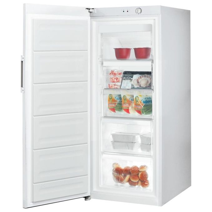 Indesit UI4 2 W Congelatore Verticale 186 L 142 cm Classe E 40 dB Libera Installazione colore Bianco