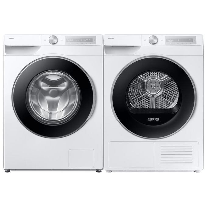 Samsung WW11DG6B85LH Lavatrice AI Control Ecodosatore 11 Kg Classe A 1400 Giri Motore Digital Inverter