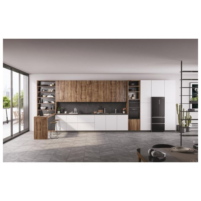 Haier HAISJ64MC Serie 2 Piano cottura induzione 59 cm 4 zone Touch Wi-Fi Bluetooth app hOn colore Nero
