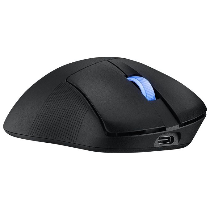 Asus 90MP03N0-BMUA00 ROG Keris II Ace Mouse Gaming Wireless Ottico 42000 DPI Tri-Mode 8000 Hz 54g colore Nero