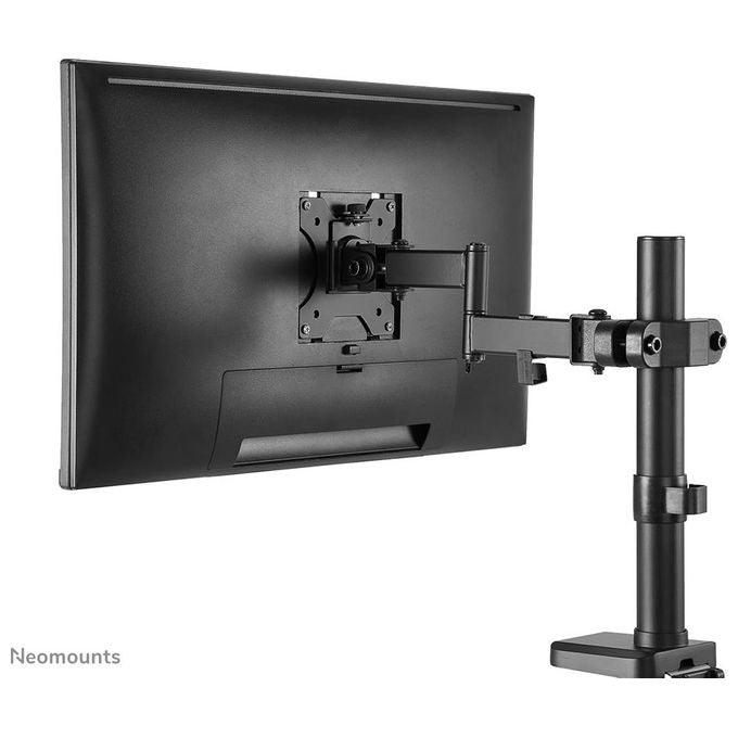Neomounts FL40-450BL11 Supporto Palo per TV Full Motion 17-32'' VESA 75x75 100x100 mm Inclinazione -30 - 30° Rotazione 360° colore Nero