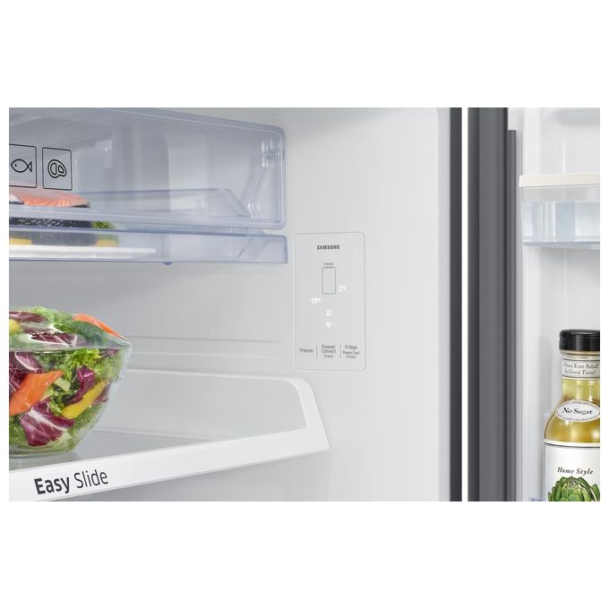 Samsung RT53DG7B14S9EF Serie 7300 AI Frigorifero Doppia Porta 528 L 185,5 cm Classe E 37 dB Twin Cooling Plus No Frost Wi-Fi colore Inox