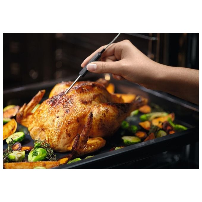 Electrolux KVBAS21WX Forno multifunzione compatto da Incasso SteamBoost Vapore 100% 22 funzioni Classe energetica A++ Inox