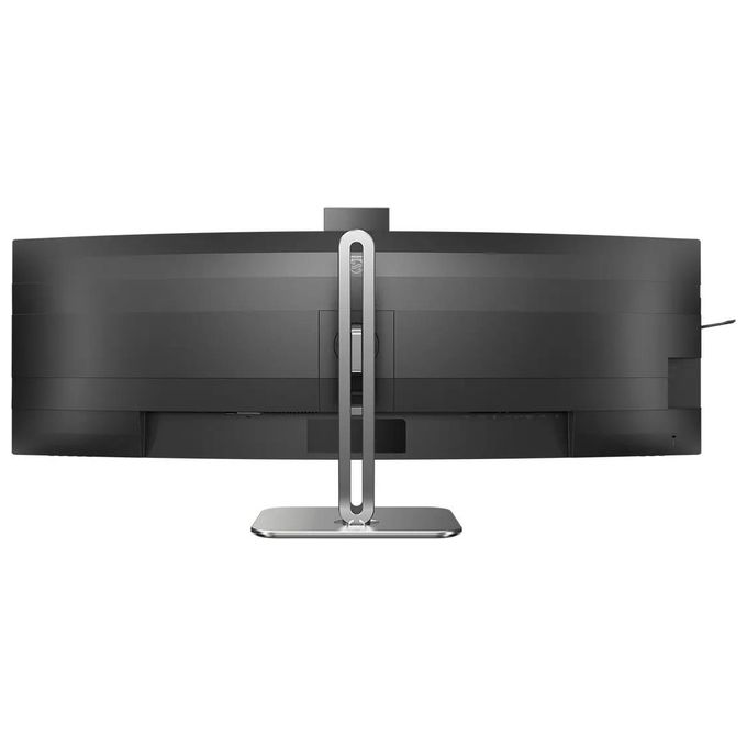 Philips 49B2U6903CH-00 Monitor PC Curvo 48.8'' Dual QHD 5120x1440 100Hz Webcam Integrata USB-C Docking Grigio
