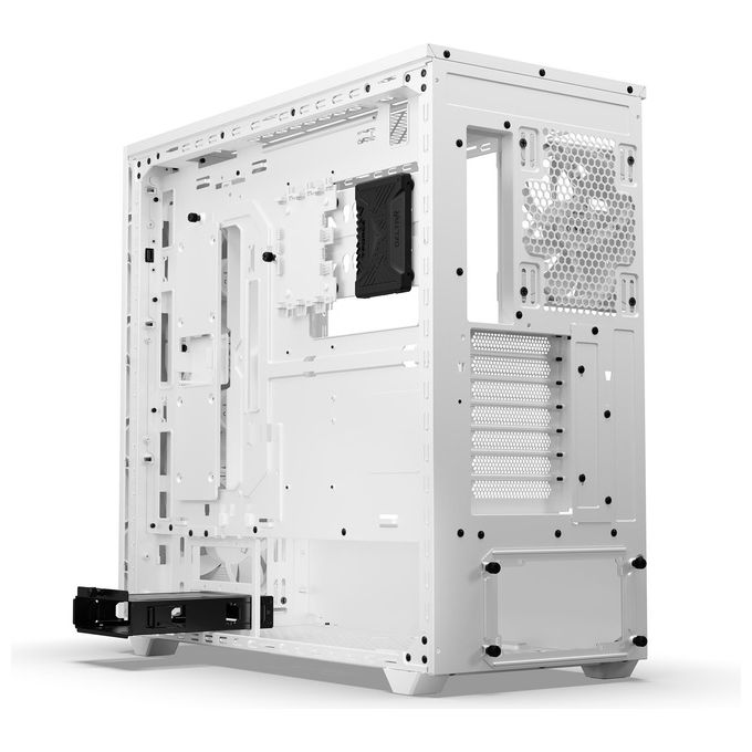 Be quiet! BGW64 Shadow Base 800 FX White Case PC Midi Tower con Illuminazione ARGB e Pannello Laterale in Vetro Temperato colore Bianco