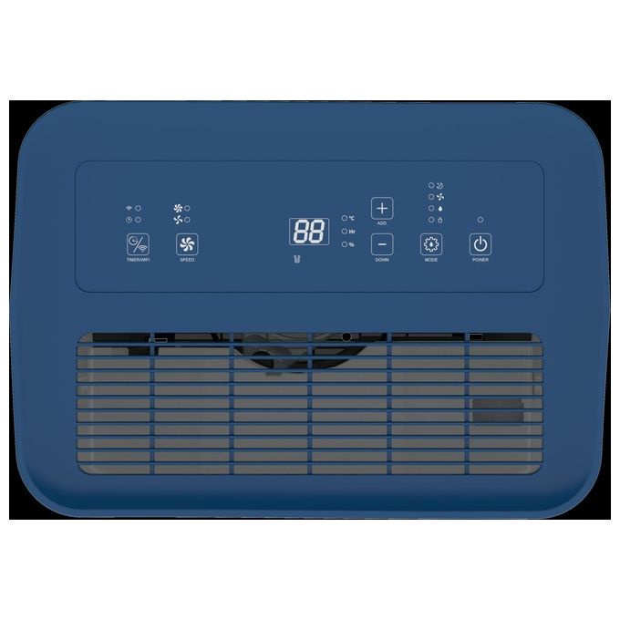 Argoclima DRY PURY EVO WF 41 Deumidificatore 41 l-24h 50 m² 535 W 46 dB Wi-Fi colore Bianco Blu