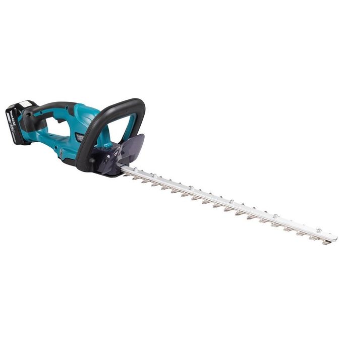 Makita DUH507RF Tagliasiepi a batteria 18 V 3,0 Ah lama 50 cm freno motore elettrico protezione scarica profonda colore Nero