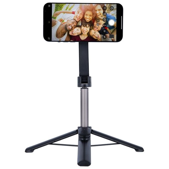 Rollei 23065 Treppiede per Smartphone con Supporto Magnetico MagSafe e Telecomando Bluetooth colore Nero