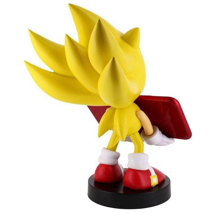 Exquisite Gaming Porta Elettroniche Super Sonic the Hedgehog