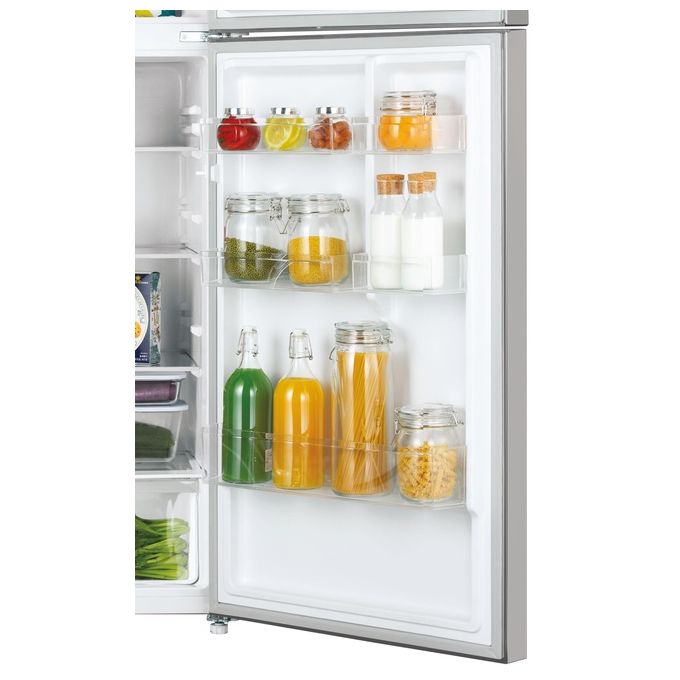 Candy CDG5T717ES Frigorifero Doppia Porta 410 L 168 cm Classe E 41 dB No Frost colore Argento