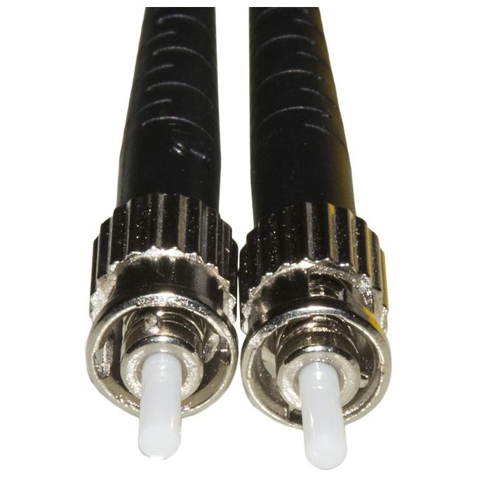 Link cavo fibra ottica st a st singlemode duplex upc mt.3