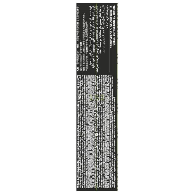 Must 10 Capsule Caffe' in Alluminio 100% Riciclabile all'Infinito Miscela Decaffeinato Intensita' 3-8