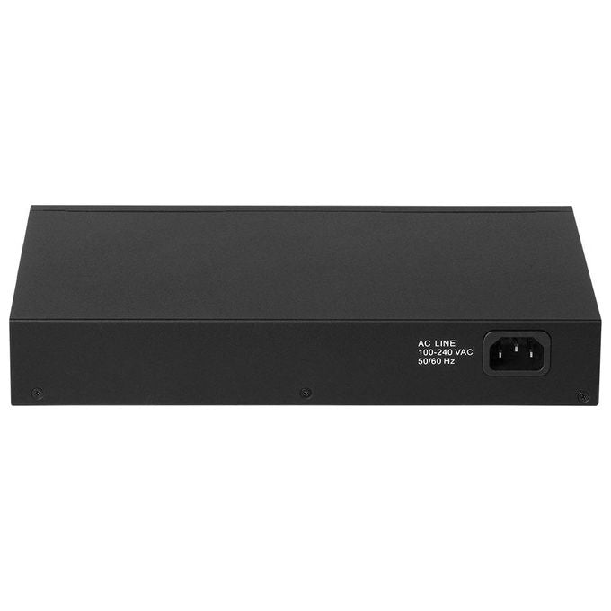 Edimax W128188293 GS-1024 Switch Non Gestito 24 Porte RJ-45 10-100-1000 Mbps Fanless Alimentazione Interna colore Nero