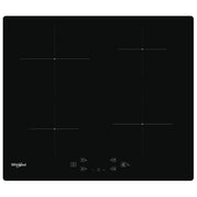 Whirlpool WSQ2160NE Piano cottura a induzione 60 cm 4 zone Touch Booster 7200W colore Nero