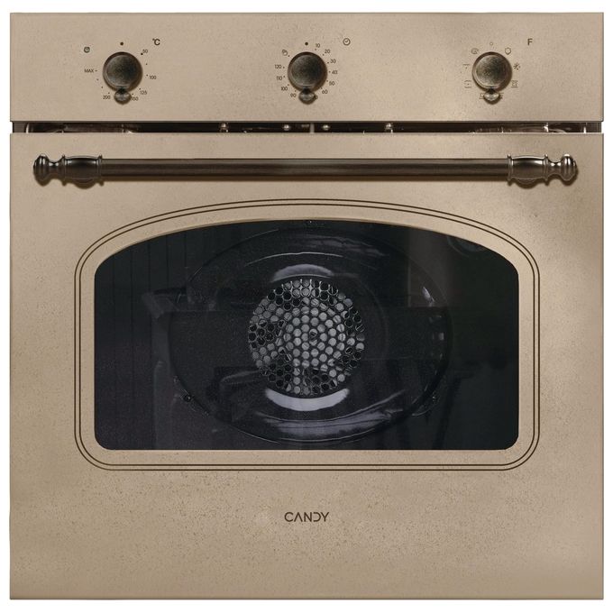 Candy FCC603NAV Classic Forno da incasso Elettrico Ventilato 65 L Classe A+ 8 funzioni (60x60x60 cm) colore Avena