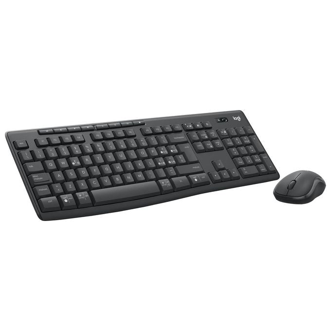 Logitech 920-012069 MK370 Combo for Business Kit Tastiera e Mouse Wireless Full-Size QWERTY Italiano Logi Bolt Bluetooth colore Grafite