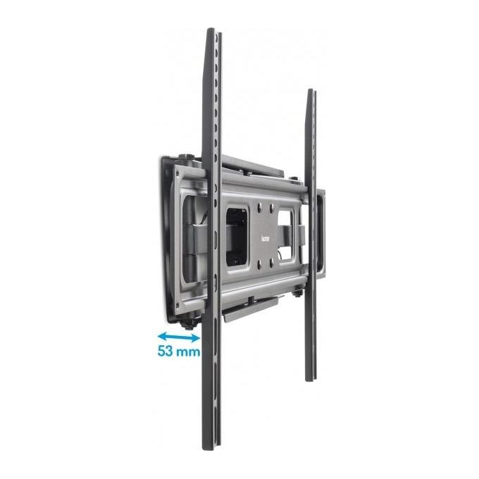 Vultech BTV-D3270LITE Supporto Fisso Snodi Staffa a Muro per TV Schermo Piatto LED LCD Plasma da 32'' a 70'' VESA 600x400