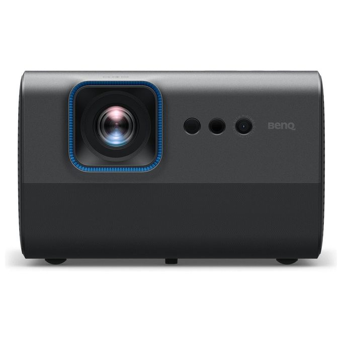 BenQ 9H.JT177.59E GP520 Videoproiettore LED DLP 4K UHD 2600 ANSI Lumen HDR10 Google TV Wi-Fi 6 Bluetooth 5.2 colore Nero