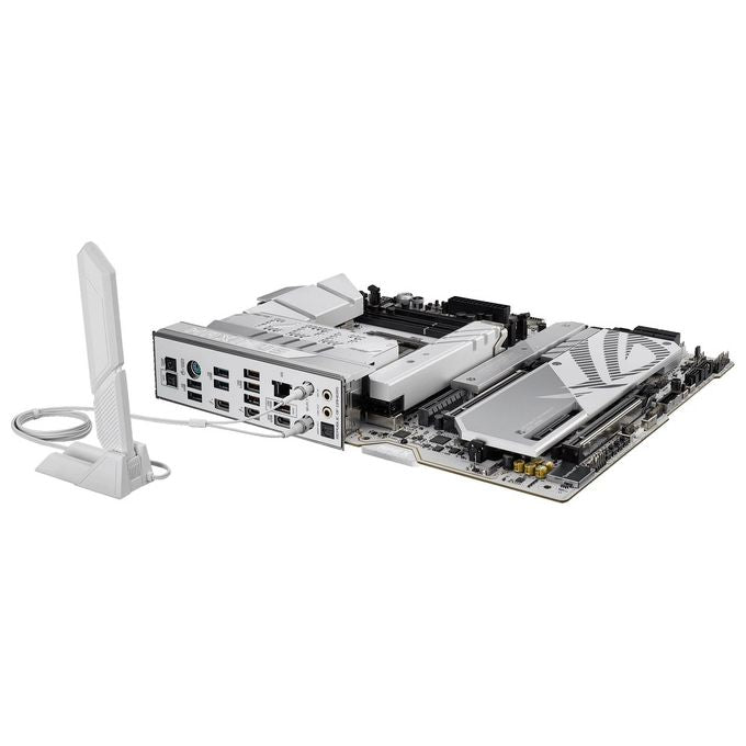 ASUS 90MB1IP0-M0EAY0 ROG Maximus Z890 Apex Scheda Madre ATX Intel LGA 1851 DDR5 Wi-Fi 7 Thunderbolt 4 colore Grigio ciottolo