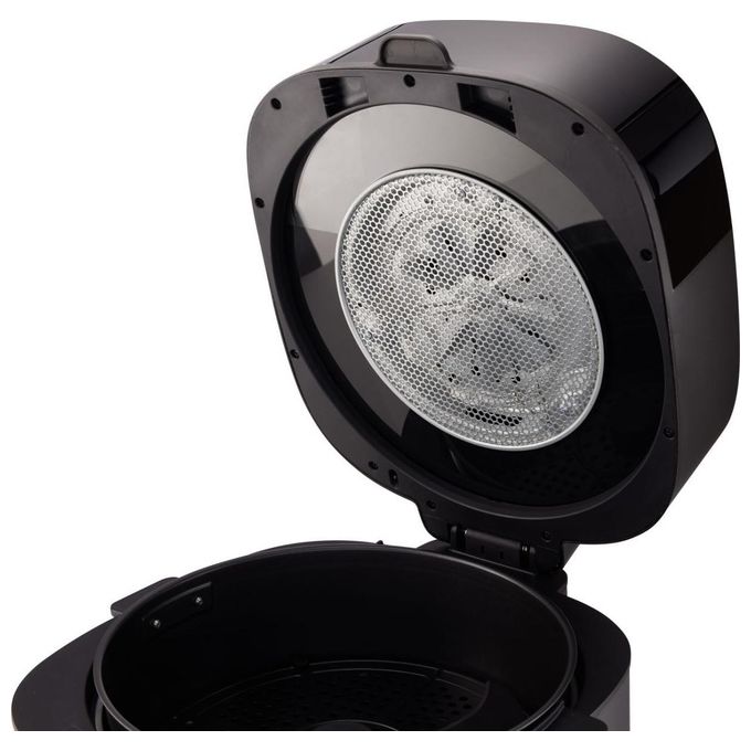 Hisense 743806 Friggitrice ad aria 6,7 L 1350 W 10 programmi Display LED colore Nero