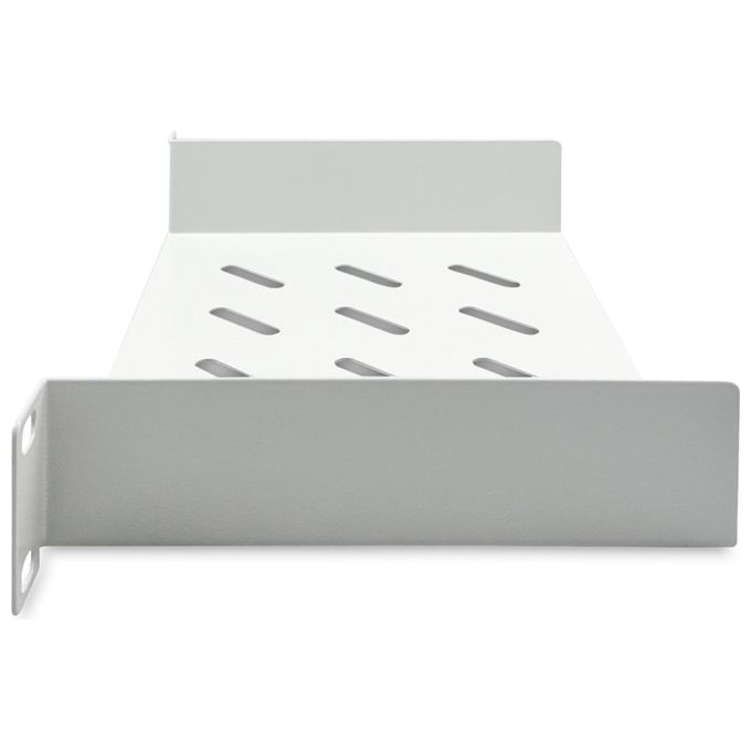 Digitus Ripiano per Armadio Rack 10'' 1 Unita' Laccato Colore Grigio (Dn-10 Tray-1)