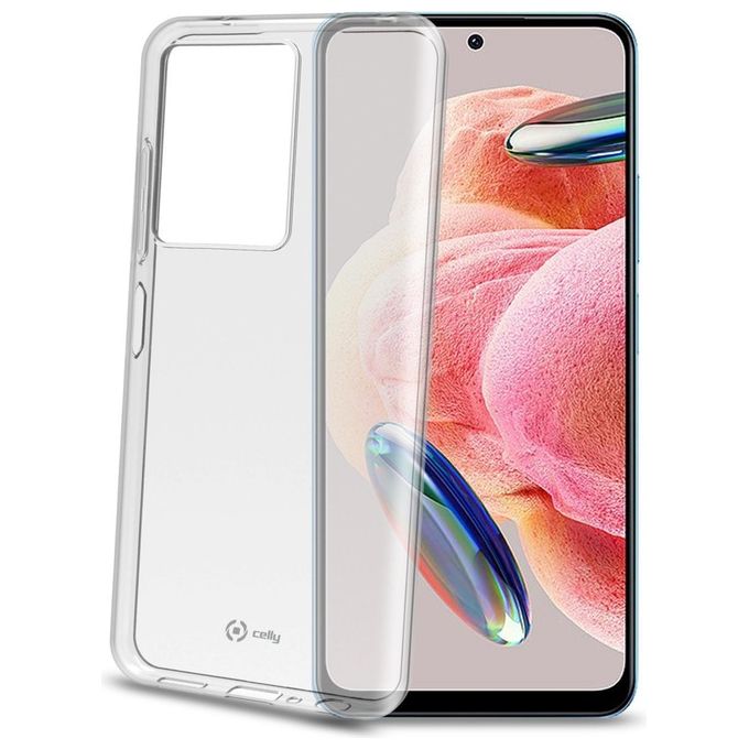 Celly Tpu Cover per Xiaomi Redmi Note 12 4G