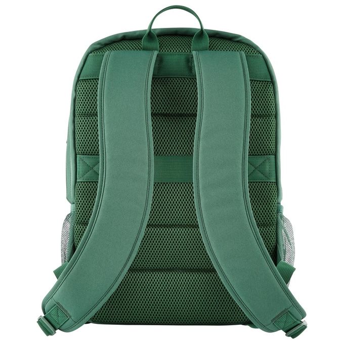 HP 7J595AA Campus Green Zaino per Notebook 15.6'' Resistente all'Acqua Scomparto Imbottito colore Verde