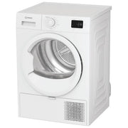 Indesit C YD 92D WW IT Asciugatrice Pompa di Calore 9 Kg Classe E 64 dB Partenza Differita QuickDry (85x60x61 cm) colore Bianco