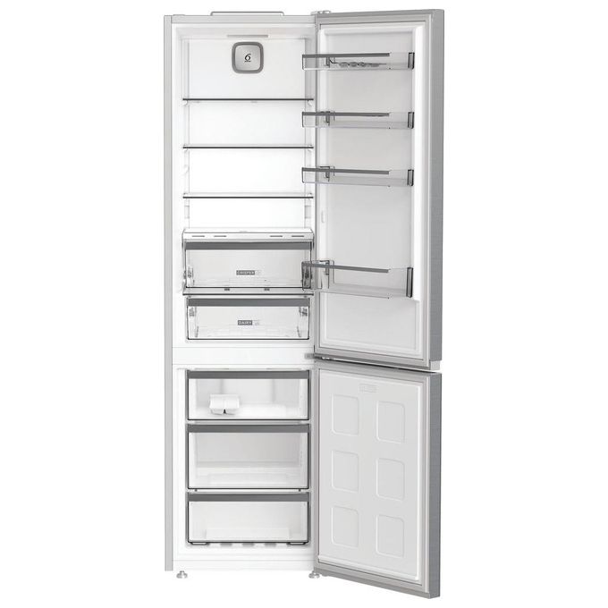 Whirlpool WHK26404XP5E Frigorifero Combinato 355 L 203,5 cm Classe D 35 dB No Frost Multi-Airflow colore Acciaio Inox