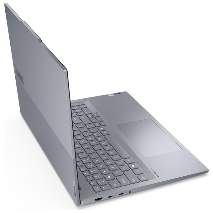 Lenovo 21NH0005IX ThinkBook 16 G7 QOY Notebook 16'' Snapdragon X1P-42-100 16 GB RAM 512 GB SSD Wi-Fi 7 Windows 11 Pro colore Grigio