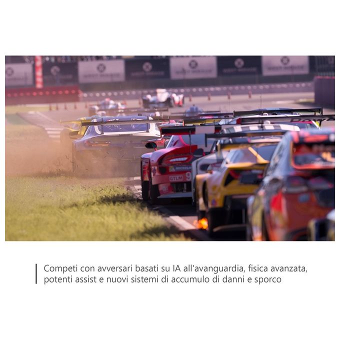 Microsoft VBH-00011 Forza Motorsport Videogioco per Xbox Series X Genere Corse Simulazione Guida Assistita Ray Tracing in Tempo Reale Modalita' Multigiocatore PEGI 3 colore Nero