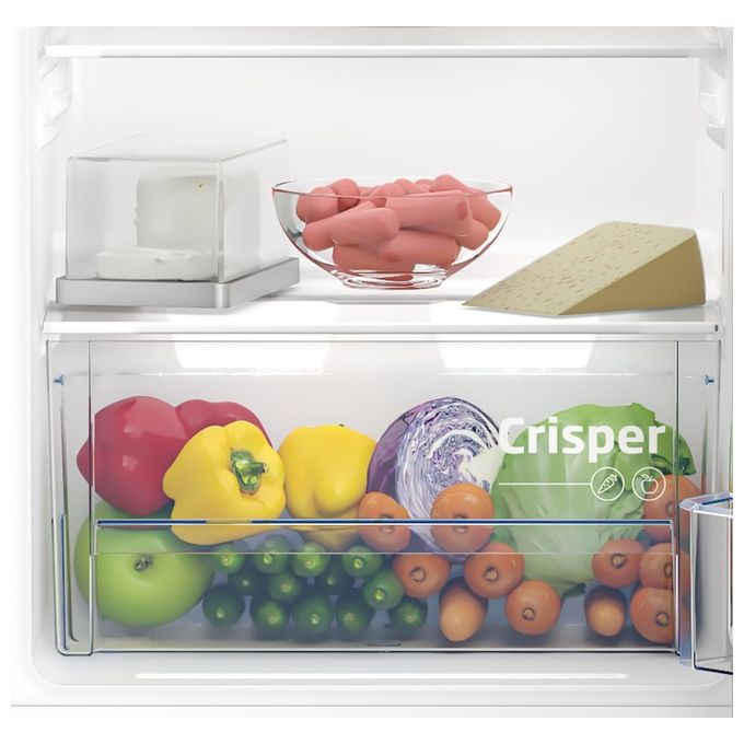 Beko TS190040N Frigorifero Sottotavolo 88 L 82 cm Classe E 38 dB Statico Porta Reversibile Ripiani Vetro colore Bianco
