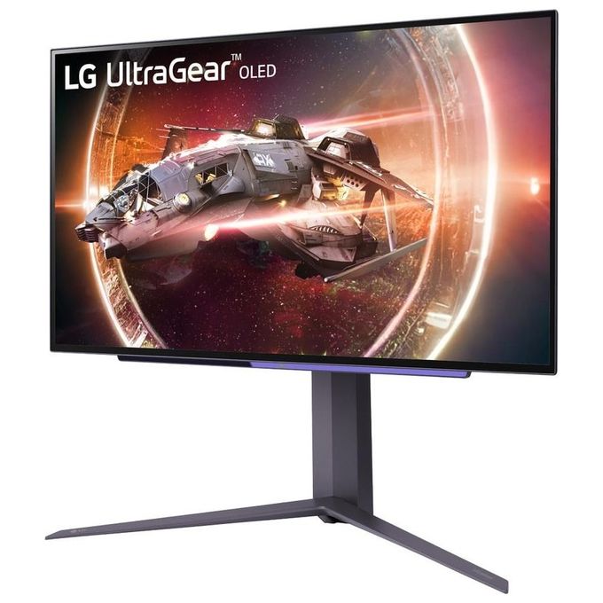 LG 27GS95QX-B UltraGear Monitor PC 27'' OLED Quad HD 2560x1440 240Hz 0,03ms HDR10 Nero