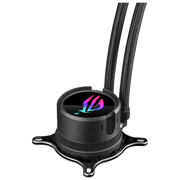 ASUS 90RC00T1-M0UAY0 ROG Strix LC III Kit di raffreddamento a liquido 360 mm con ventole da 12 cm ARGB colore Nero