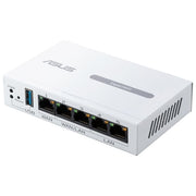 ASUS 90IG08E0-MO3B00 ExpertWiFi Router Cablato Gigabit Ethernet 5 Porte con Supporto Multi-WAN VPN Server e Client Firewall Layer 7 colore Bianco