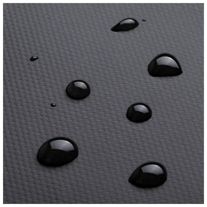 Rivacase 8465 Tegel Zaino da Viaggio per Notebook fino a 17,3'' con Scomparto Imbottito e Materiale ECO-FRIENDLY RPET colore Nero