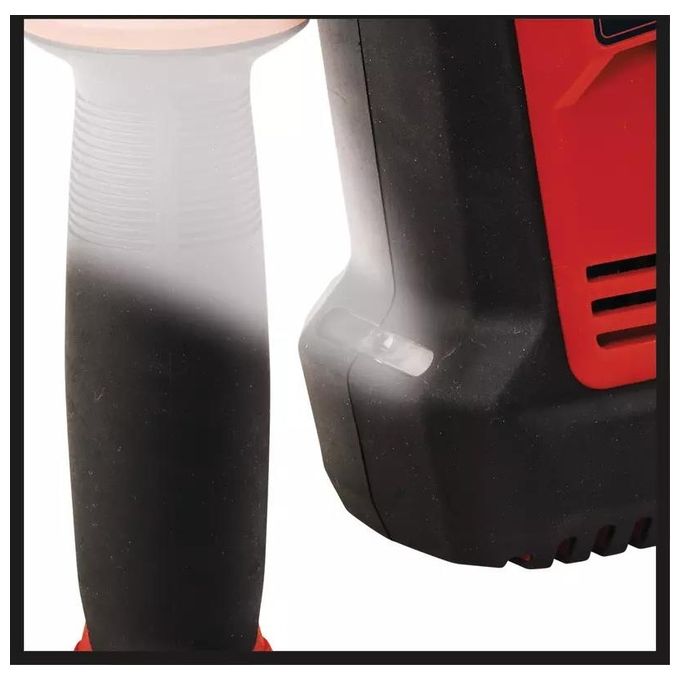 Einhell 4514274 TP-HD 18-28 Li BL+4 Martello Tassellatore a Batteria 18V 3 Ah Brushless con Batteria e Caricabatterie colore Nero Rosso 3,09