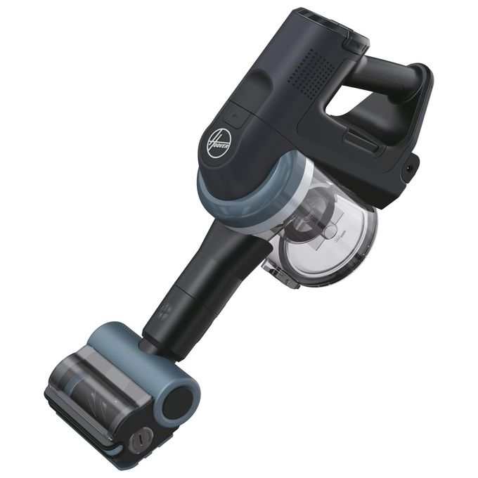 Hoover 39401009 HF4 Aspirapolvere senza filo Ciclonico EPA 0,7 L 190 W 80 AW colore Nero Argento