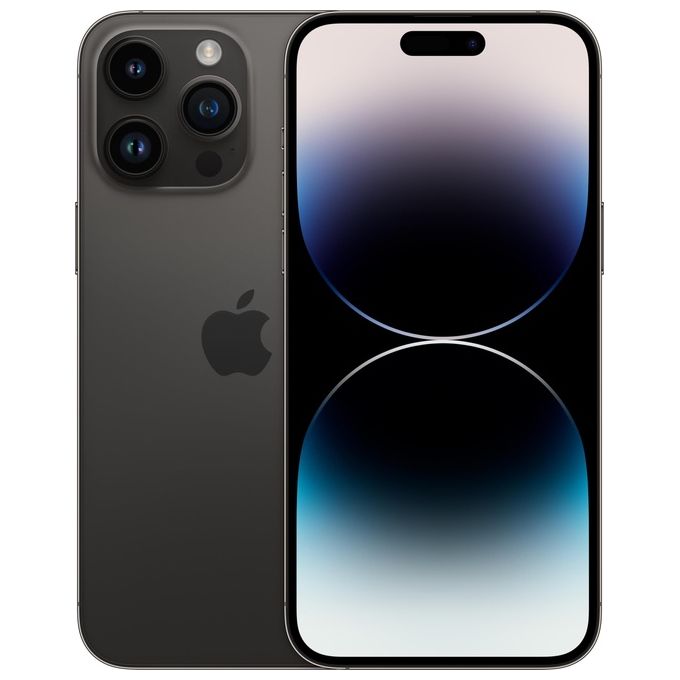 Apple MQ9U3QL-A iPhone 14 Pro Max Smartphone 6,7'' 256 GB 48MP 5G Chip A16 Bionic colore Nero