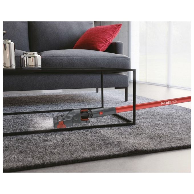 Hoover 39400957 H-FREE 300 Aspirapolvere a bastone 2 in 1 Senza sacchetto 0,7 L 240 W colore Grigio Titanio