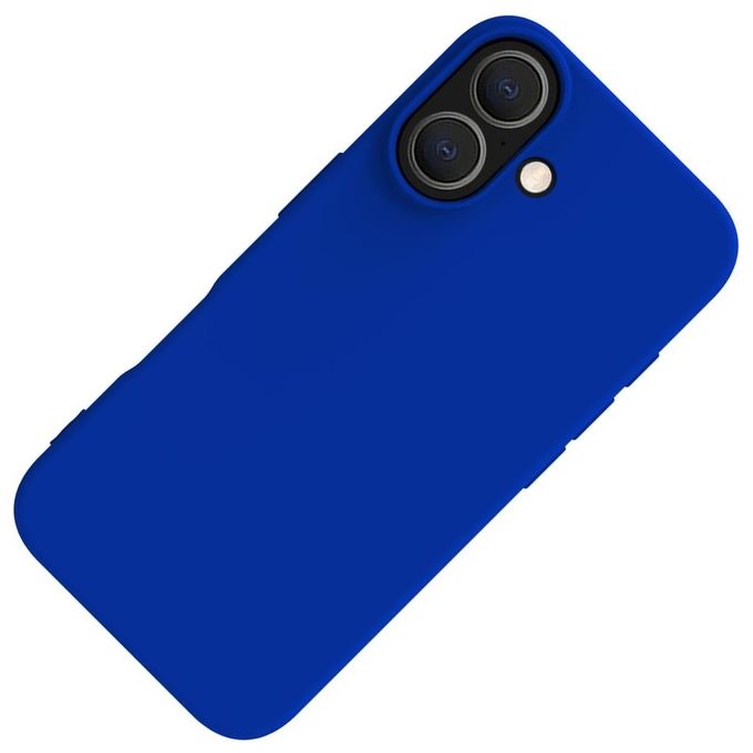 Celly Cromo Cover per iPhone 16 Blu