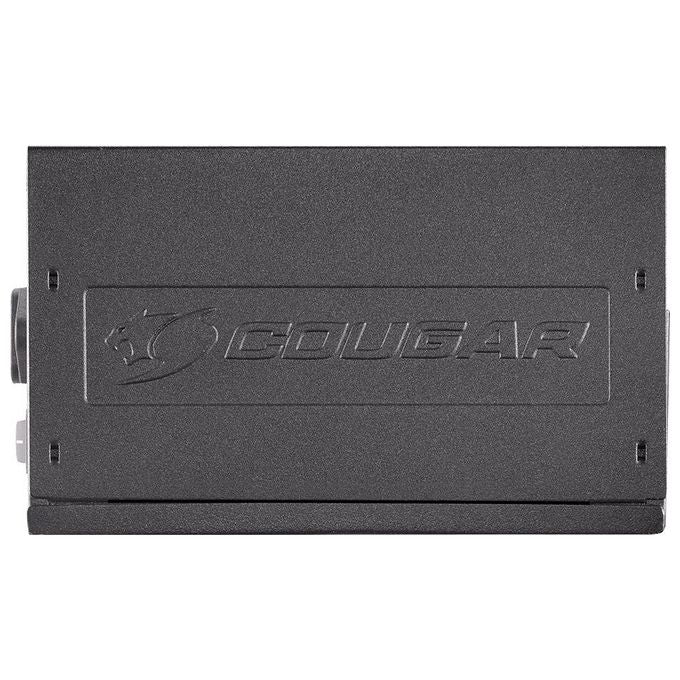 Cougar STC500W STC Alimentatore PC ATX 500W 80 PLUS Active PFC Ventola 120mm Non Modulare colore Nero