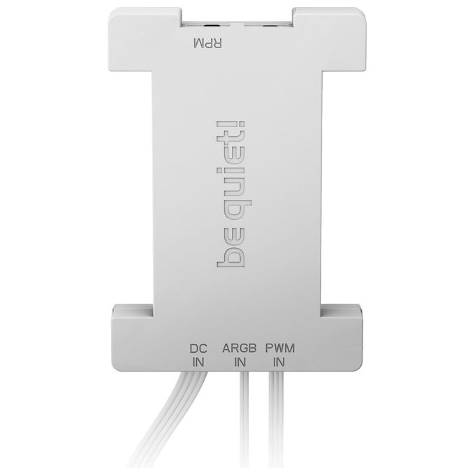 Be quiet! BW023 LIGHT LOOP Raffreddatore di Liquidi Tutto in Uno 360mm con Ventole da 12 cm PWM e Illuminazione ARGB Bianco