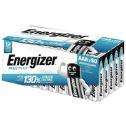 Energizer Confezione 50 Max Plus Alkaline AAA Dp50
